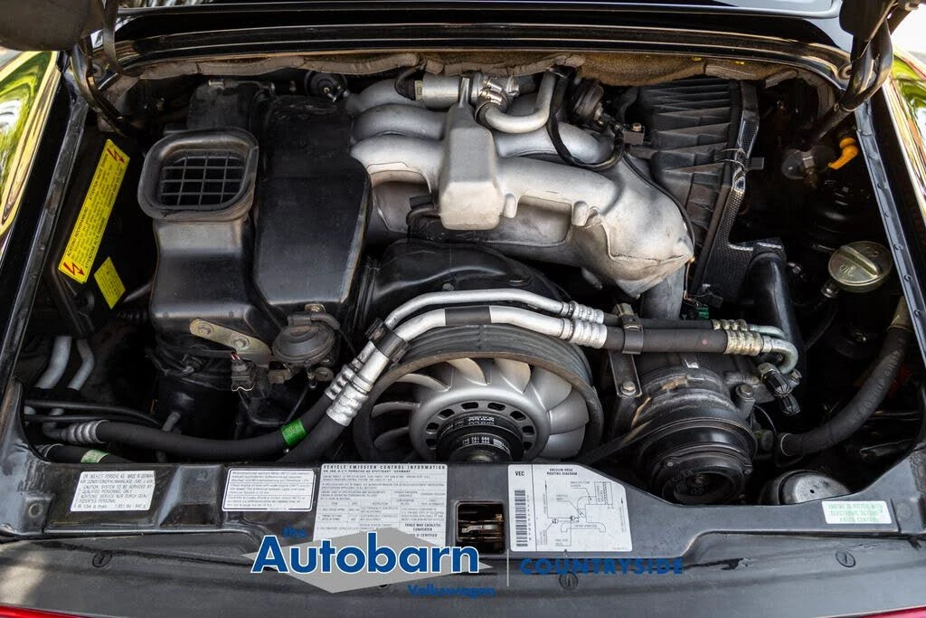 1996 Porsche 993 Carrera 4S - Image 24 of 31