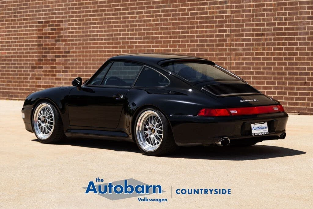 1996 Porsche 993 Carrera 4S - Image 3 of 31