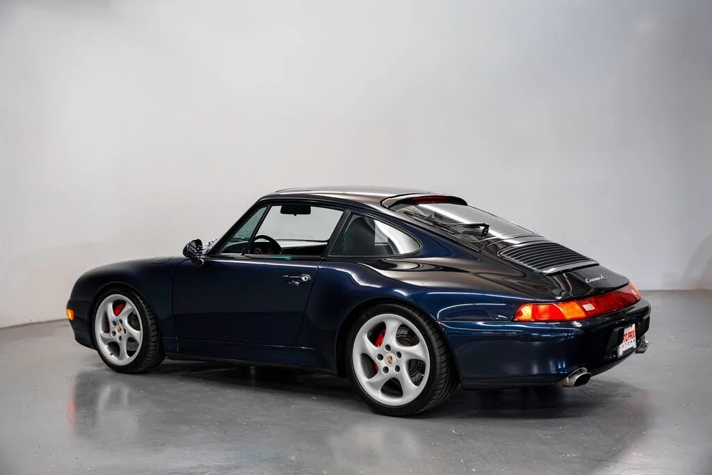 1996 Porsche 993 Carrera 4S - Image 8 of 31