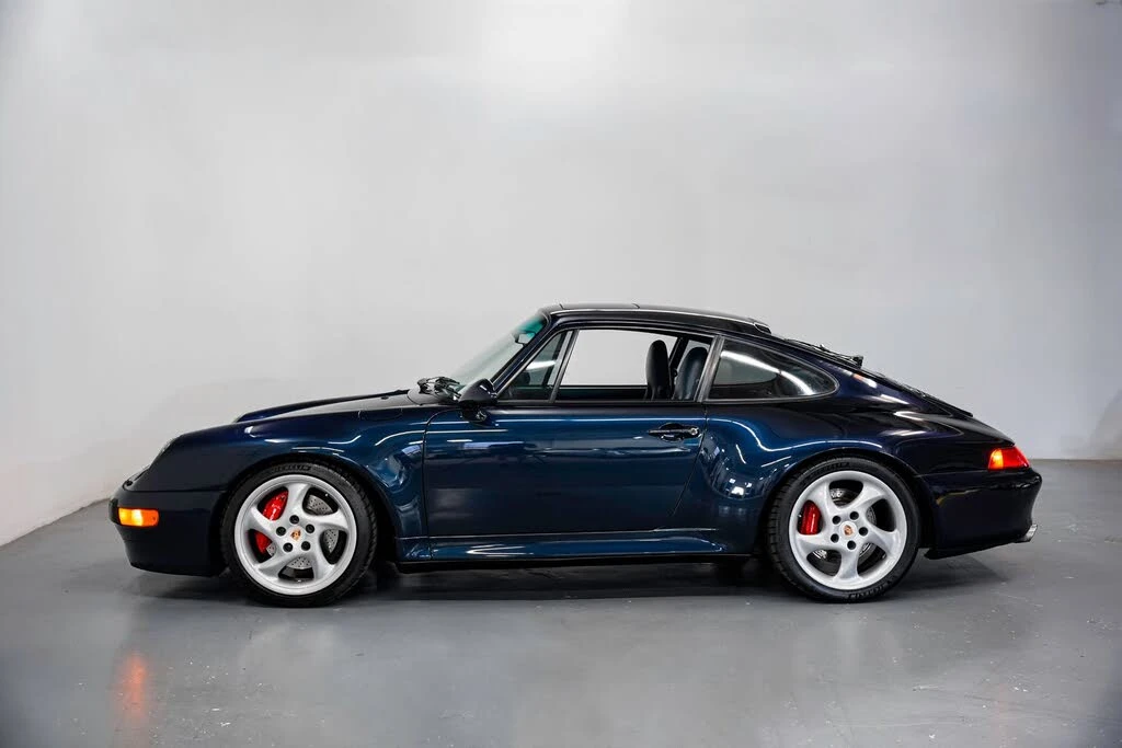 1996 Porsche 993 Carrera 4S - Image 7 of 31
