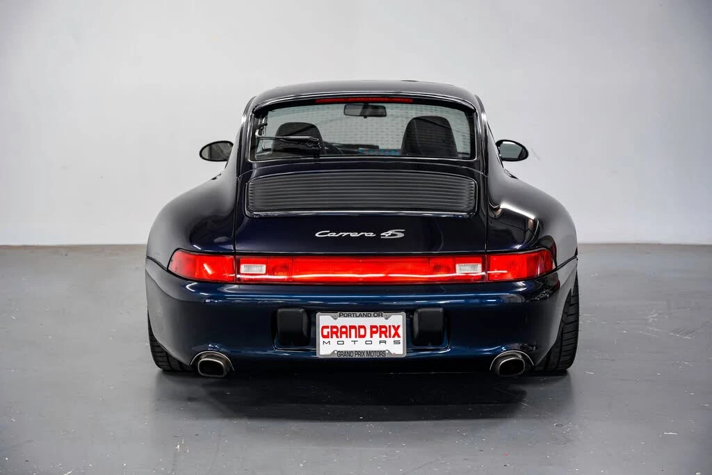 1996 Porsche 993 Carrera 4S - Image 4 of 31