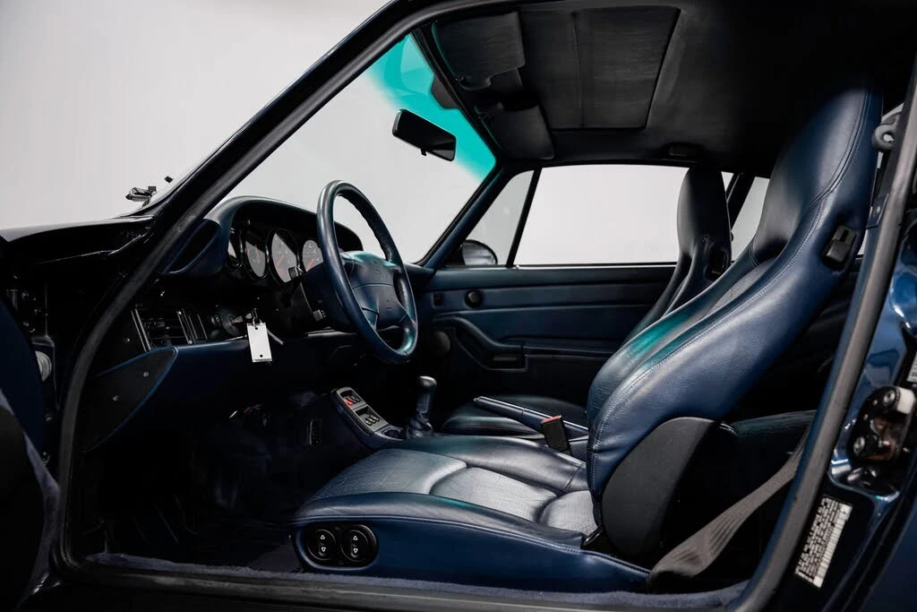 1996 Porsche 993 Carrera 4S - Image 19 of 31