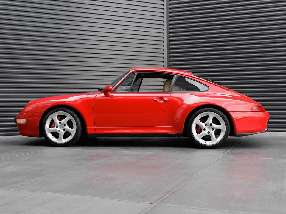 1996 Porsche 993 Carrera 4S - Image 2 of 31