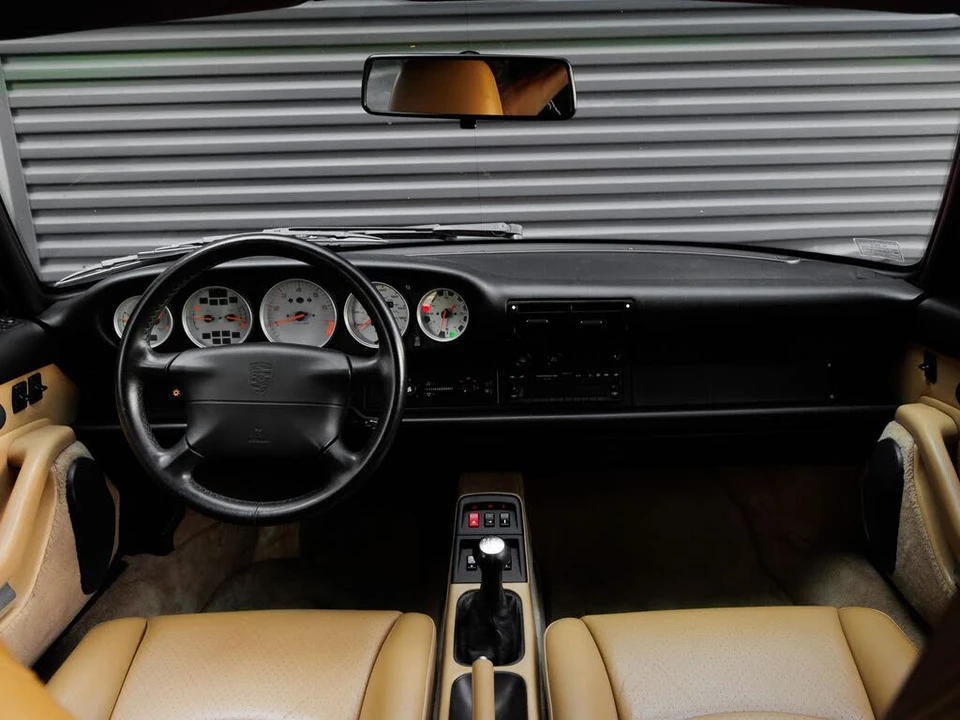 1996 Porsche 993 Carrera 4S - Image 18 of 31