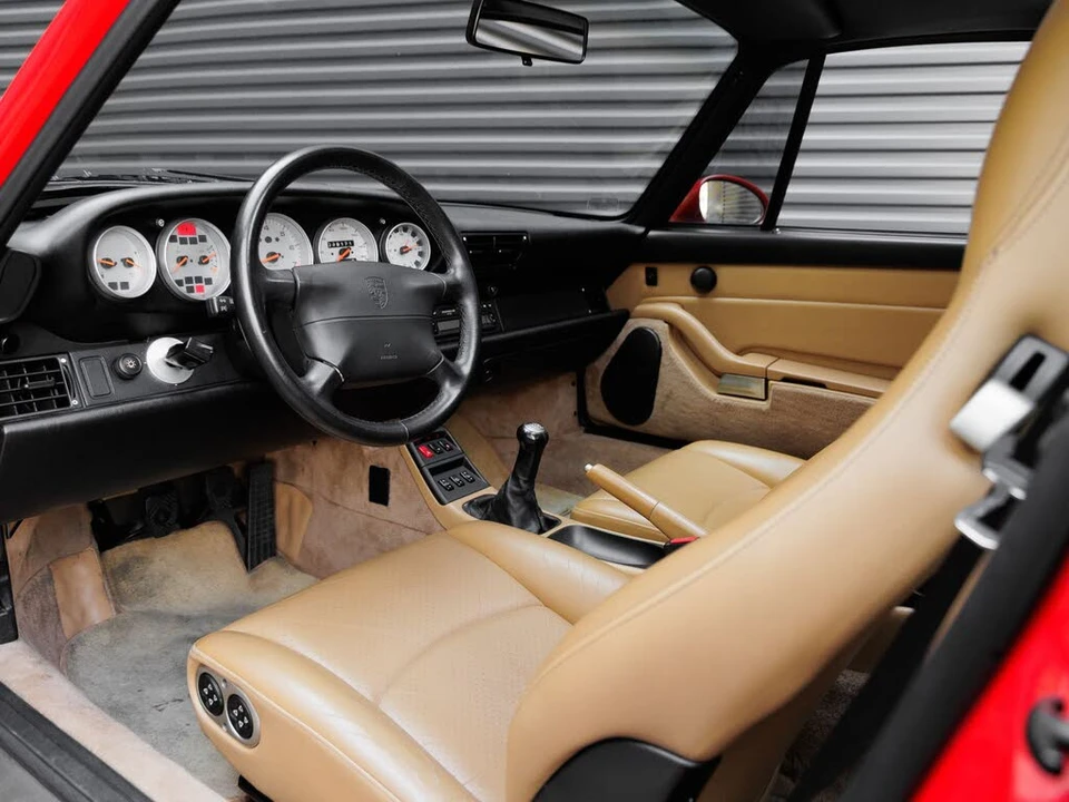 1996 Porsche 993 Carrera 4S - Image 4 of 31