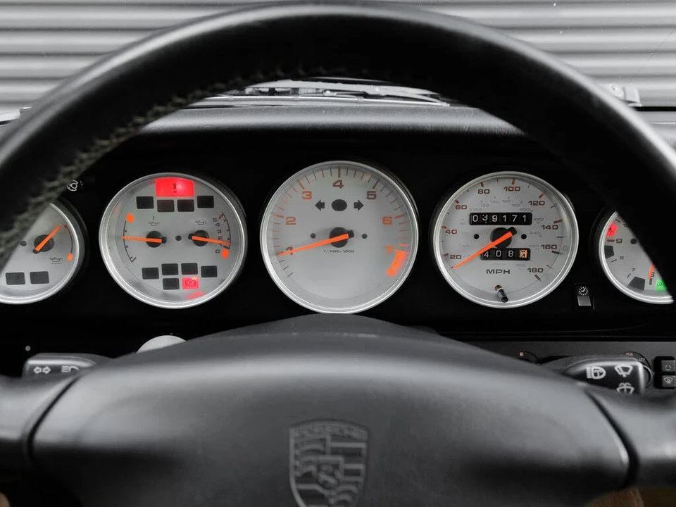 1996 Porsche 993 Carrera 4S - Image 21 of 31