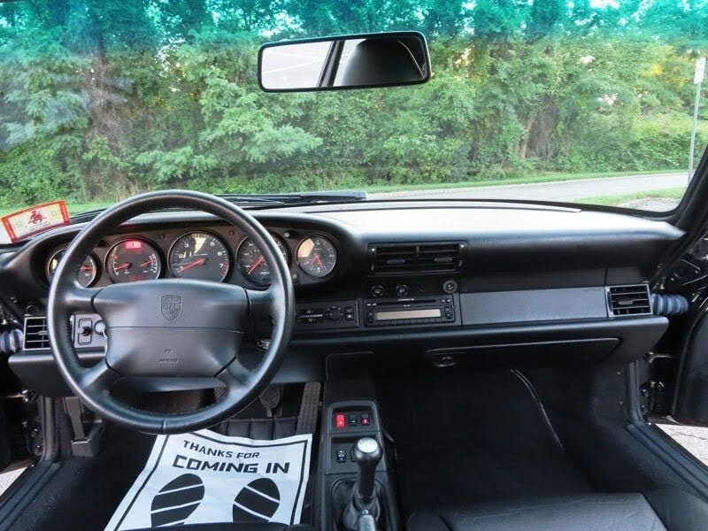 1996 Porsche 993 Carrera 4S - Image 30 of 31