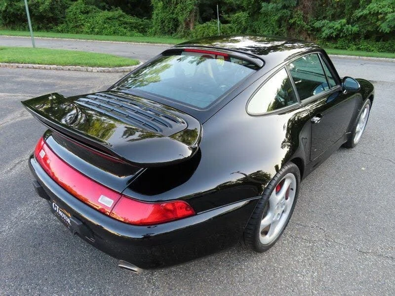 1996 Porsche 993 Carrera 4S - Image 13 of 31