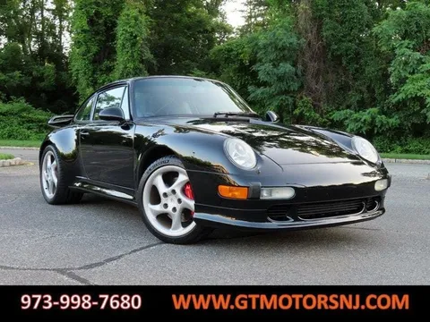 1996 Porsche 911 Carrera 4S Coupe