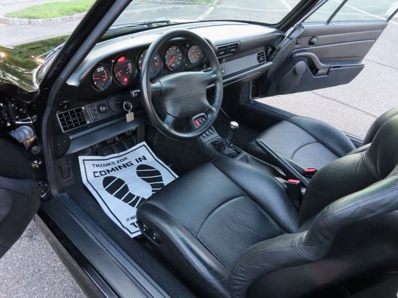 1996 Porsche 993 Carrera 4S - Image 23 of 31