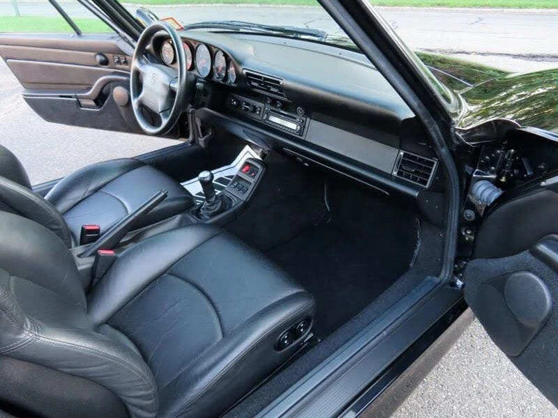 1996 Porsche 993 Carrera 4S - Image 26 of 31