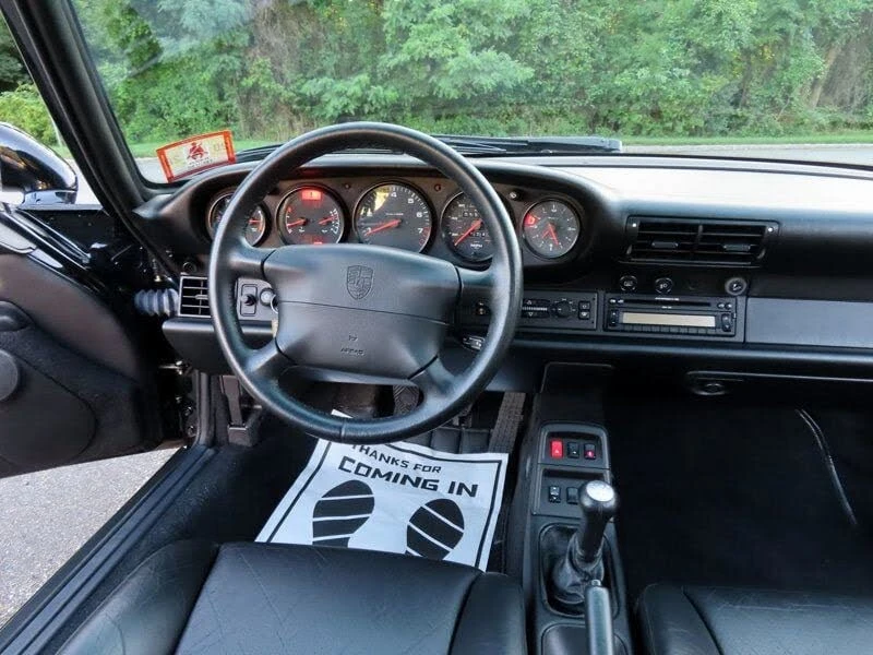 1996 Porsche 993 Carrera 4S - Image 31 of 31