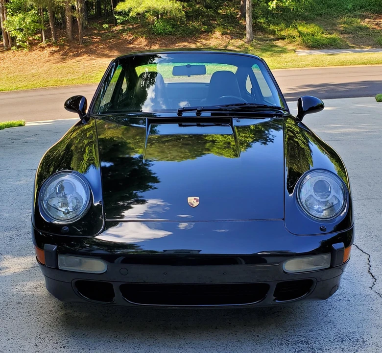 1996 Porsche 993 Carrera 4S - Image 8 of 31