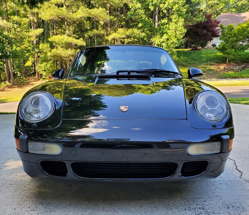 1996 Porsche 993 Carrera 4S - Image 9 of 31