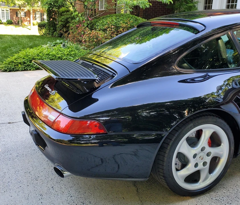 1996 Porsche 993 Carrera 4S - Image 14 of 31