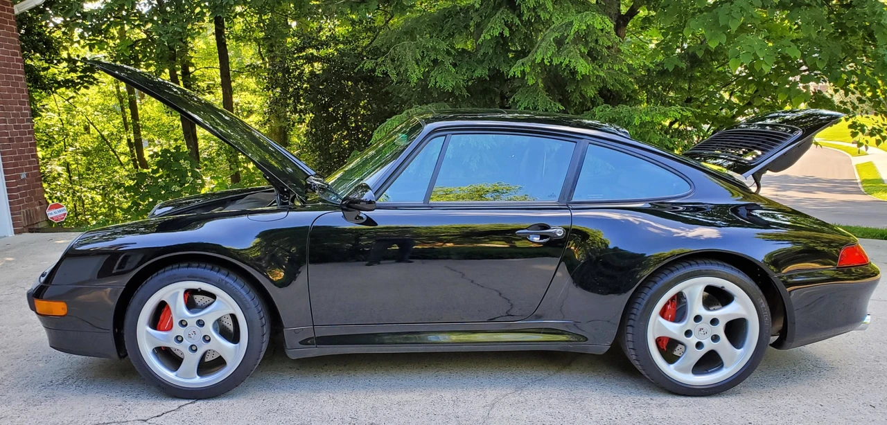 1996 Porsche 993 Carrera 4S - Image 3 of 31