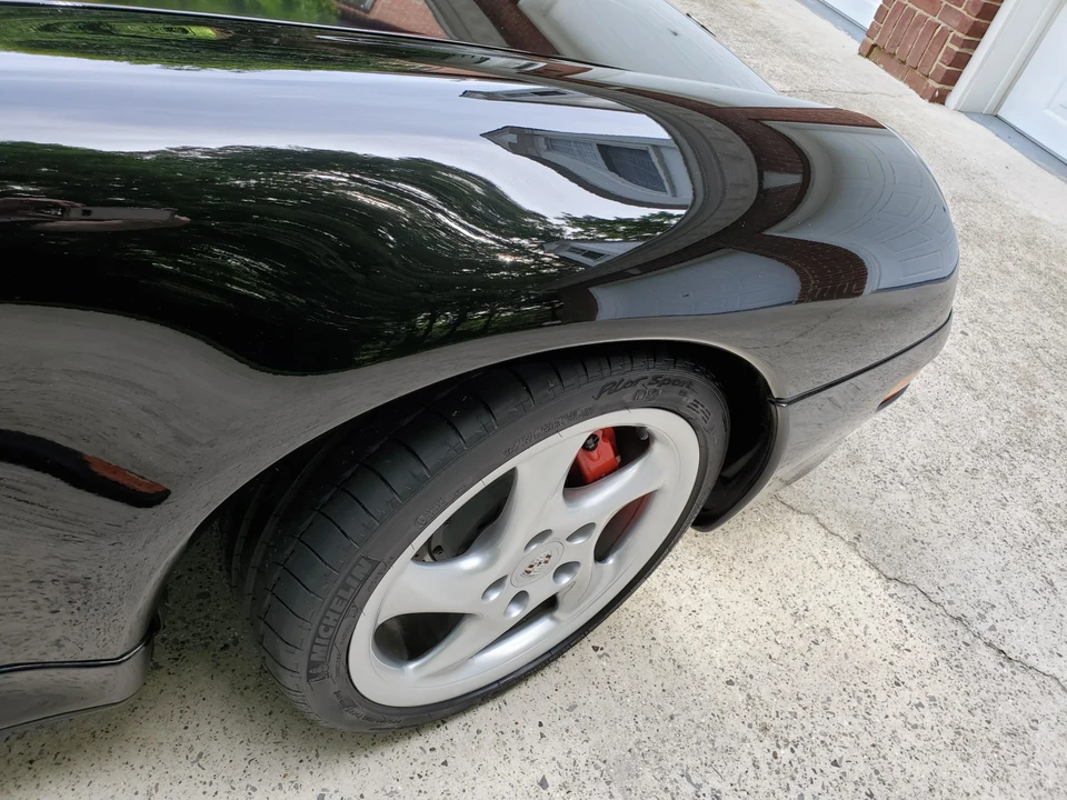 1996 Porsche 993 Carrera 4S - Image 19 of 31