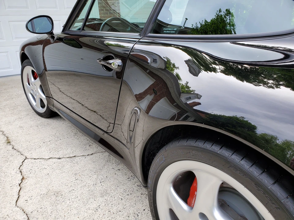 1996 Porsche 993 Carrera 4S - Image 17 of 31