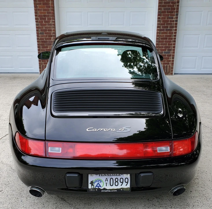 1996 Porsche 993 Carrera 4S - Image 11 of 31