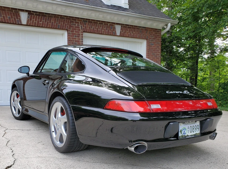 1996 Porsche 993 Carrera 4S - Image 4 of 31