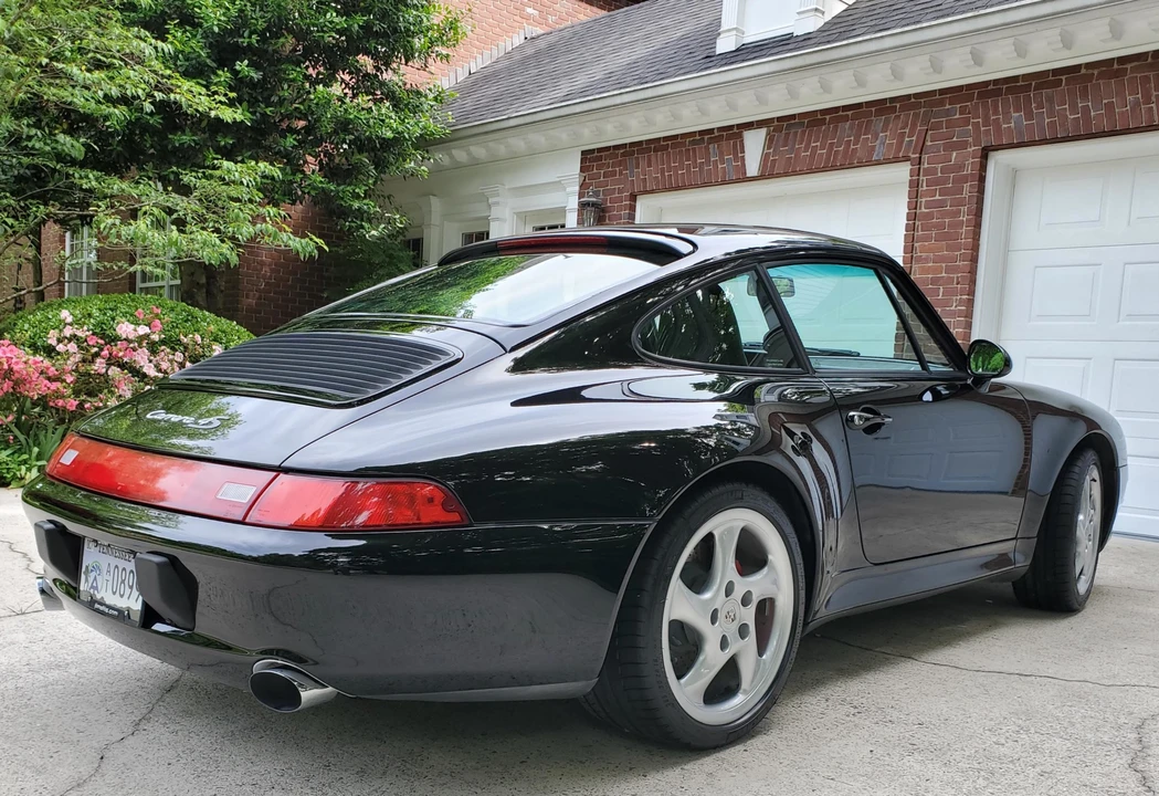 1996 Porsche 993 Carrera 4S - Image 5 of 31