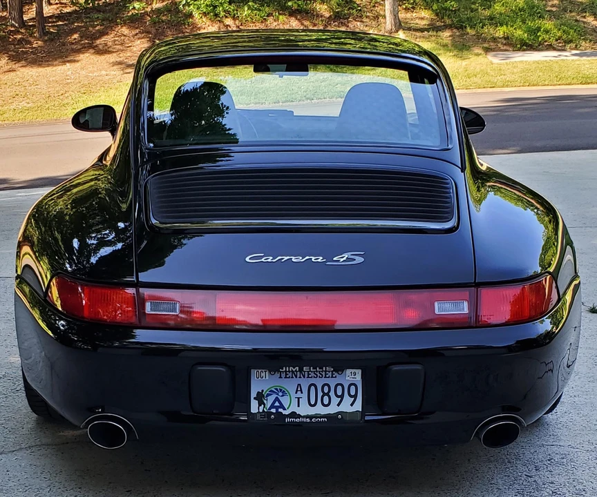 1996 Porsche 993 Carrera 4S - Image 10 of 31