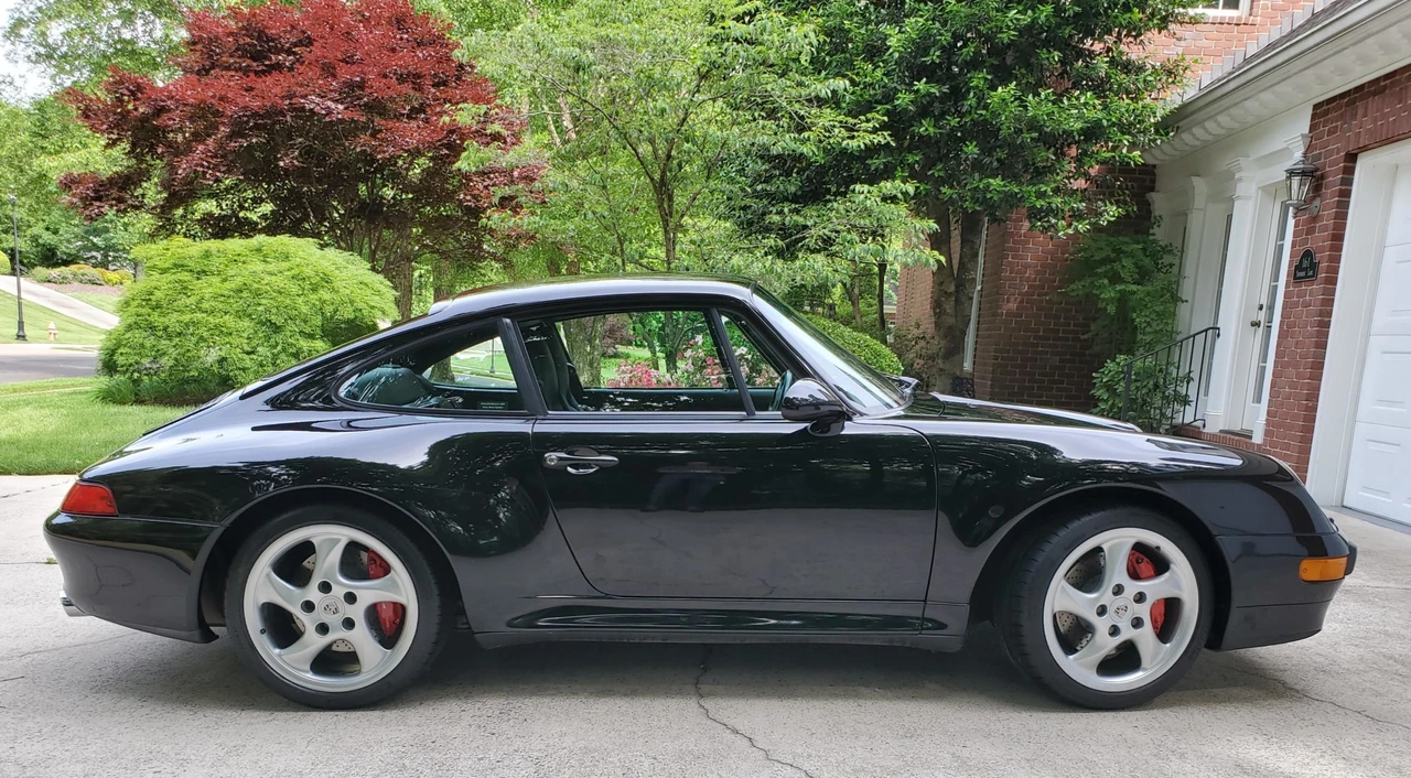 1996 Porsche 993 Carrera 4S - Image 6 of 31