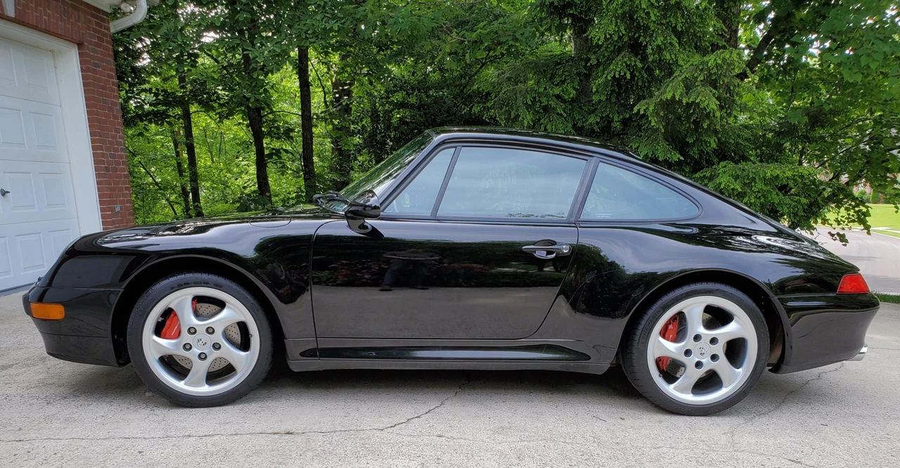1996 Porsche 993 Carrera 4S - Image 2 of 31