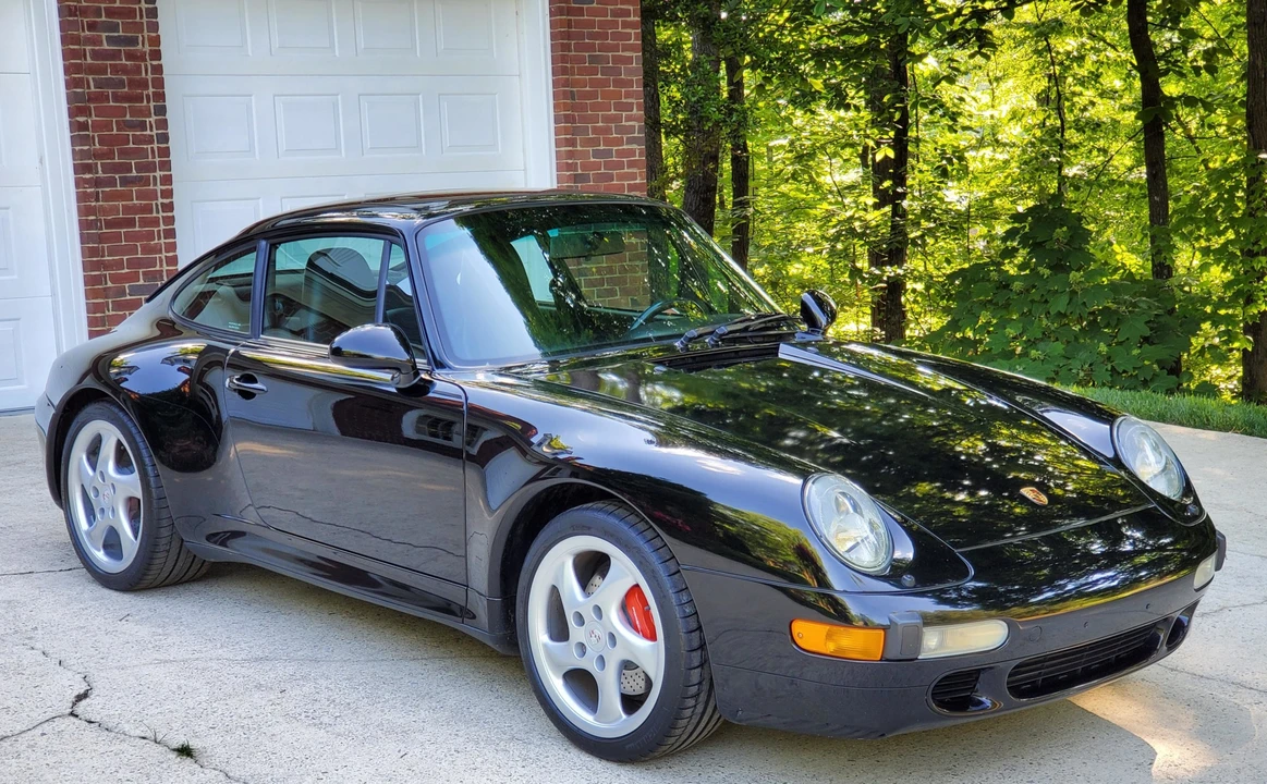 1996 Porsche 993 Carrera 4S - Image 7 of 31