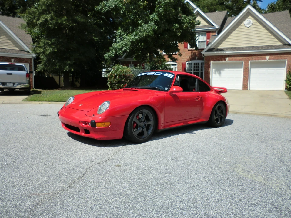 1996 Porsche 993 Carrera 4S - Image 4 of 31