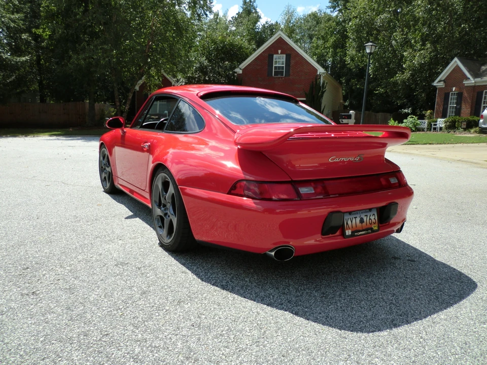 1996 Porsche 993 Carrera 4S - Image 7 of 31