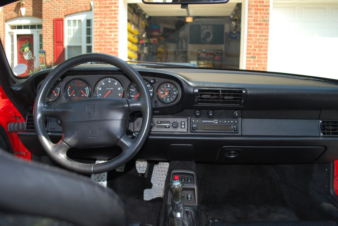 1996 Porsche 993 Carrera 4S - Image 29 of 31