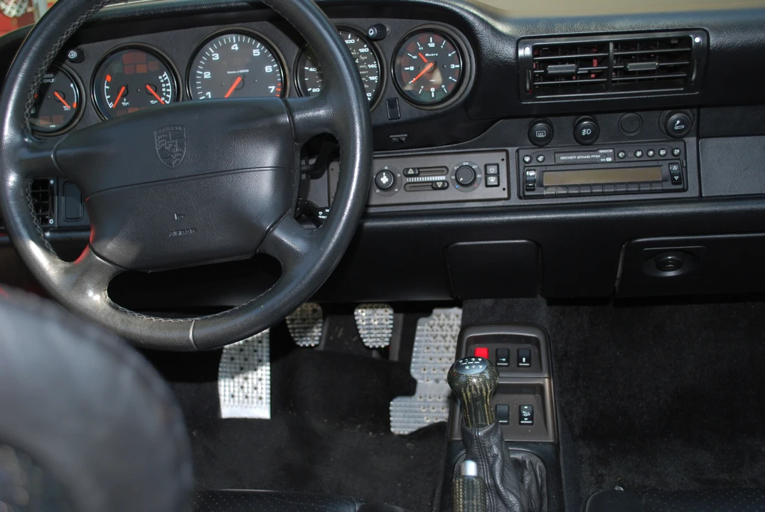 1996 Porsche 993 Carrera 4S - Image 30 of 31