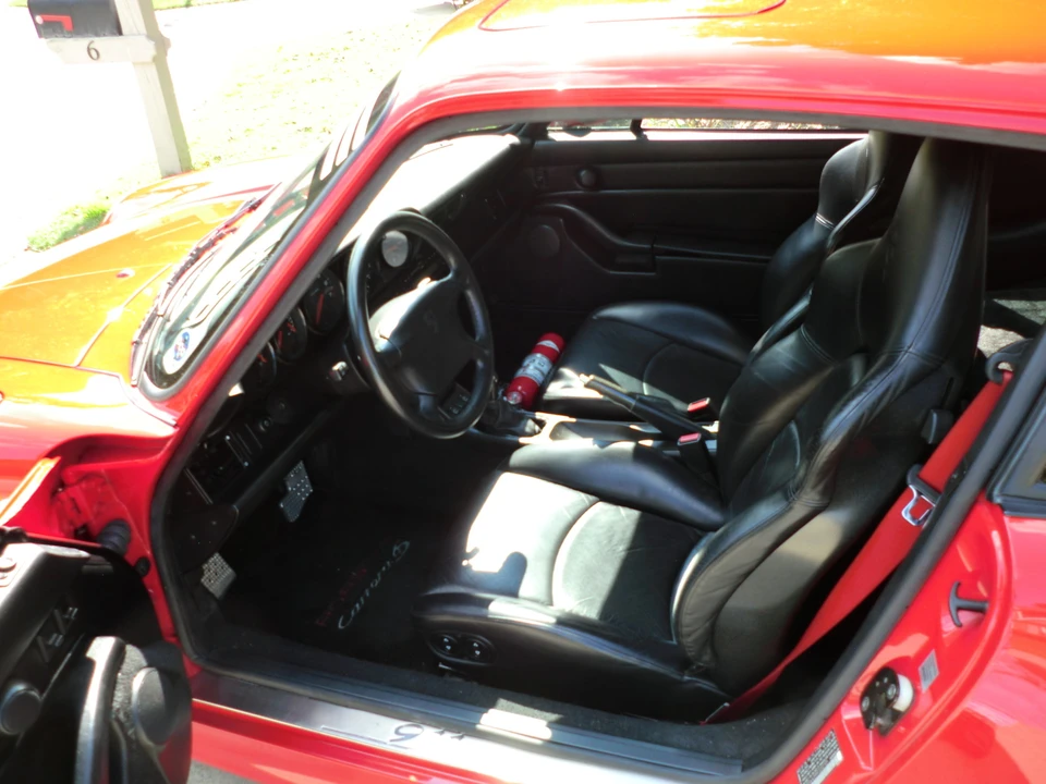 1996 Porsche 993 Carrera 4S - Image 24 of 31