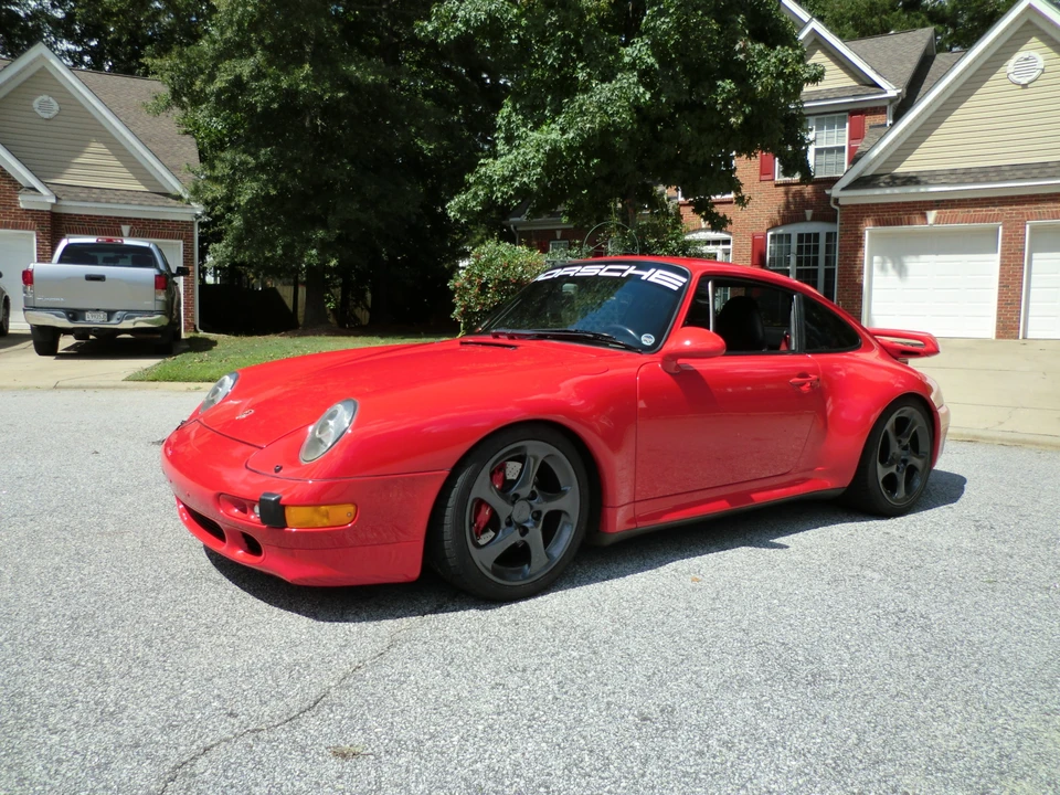 1996 Porsche 993 Carrera 4S - Image 3 of 31