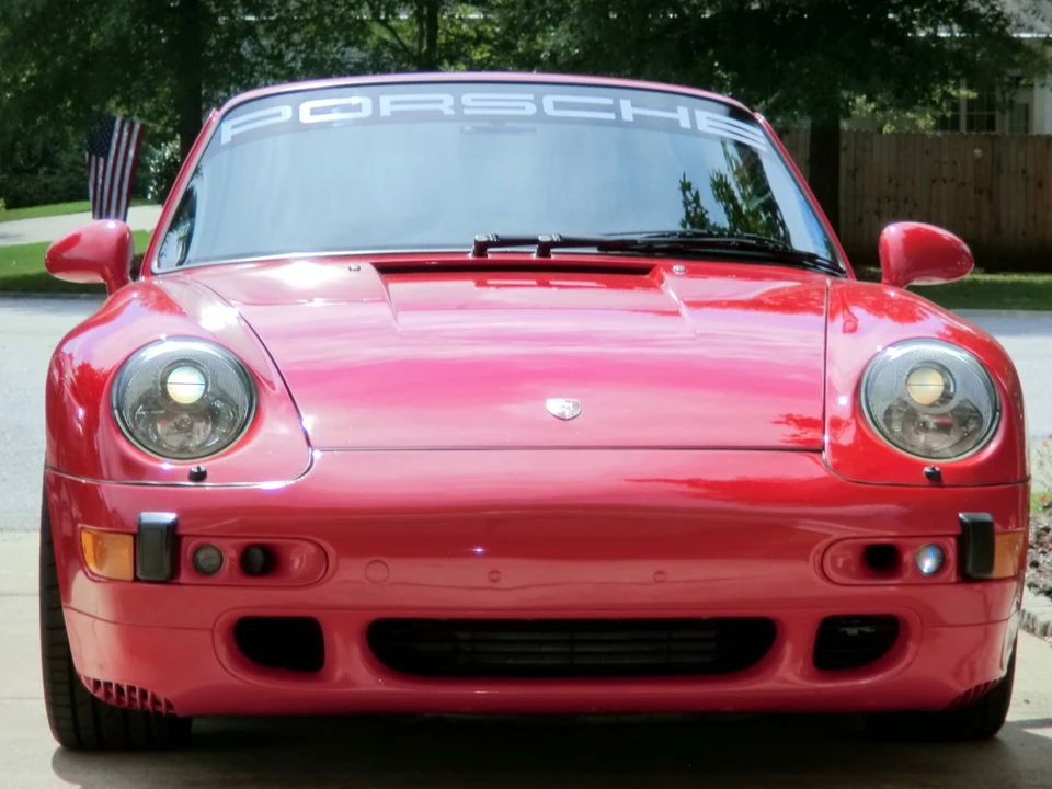 1996 Porsche 993 Carrera 4S - Image 11 of 31