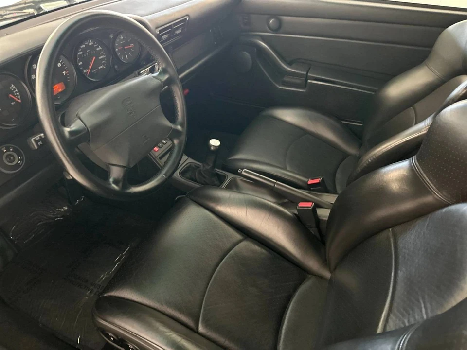 1996 Porsche 993 Carrera 4S - Image 4 of 5