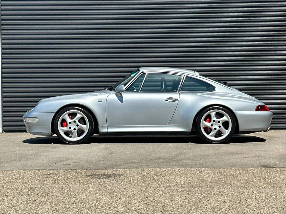 1996 Porsche 993 Carrera 4S - Image 2 of 5