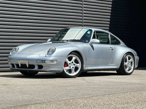 1996 Porsche 911 Carrera 4S Coupe
