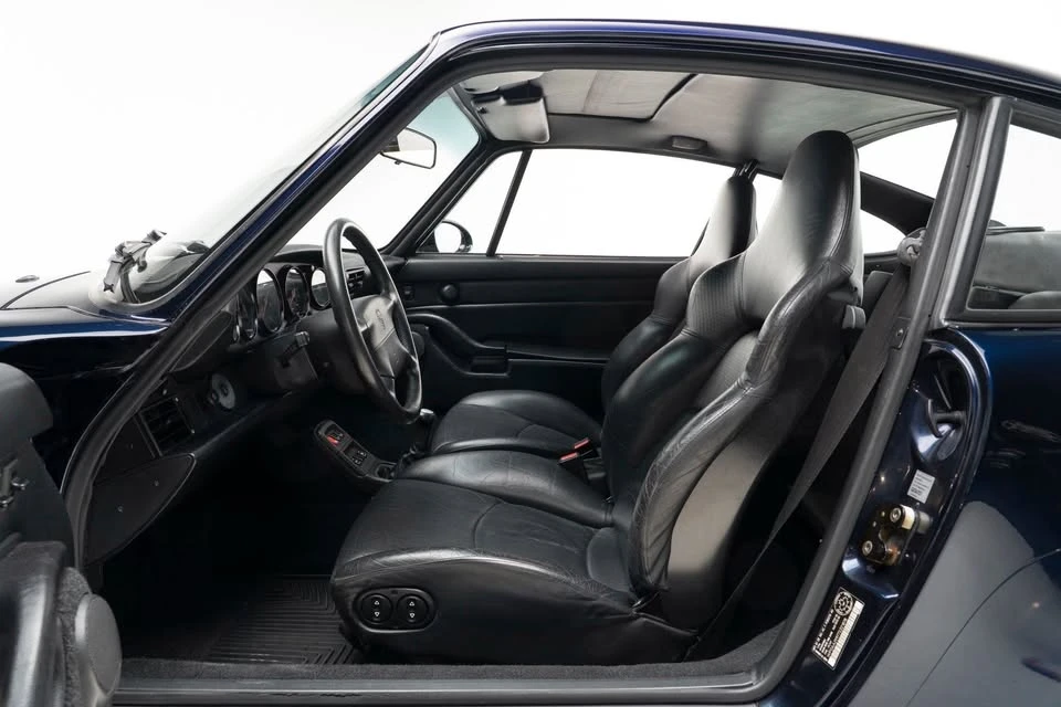 1996 Porsche 993 Carrera 4S - Image 7 of 14