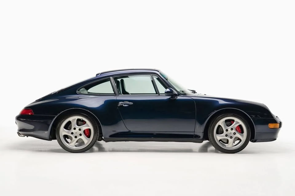 1996 Porsche 993 Carrera 4S - Image 3 of 14