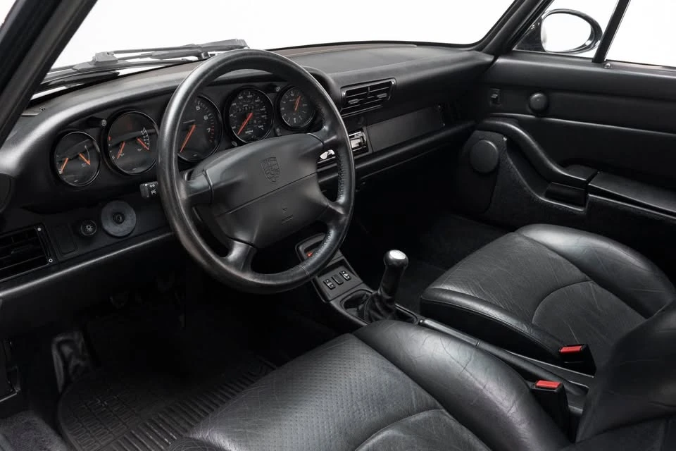 1996 Porsche 993 Carrera 4S - Image 8 of 14