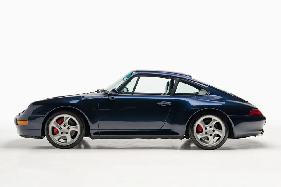 1996 Porsche 993 Carrera 4S - Image 5 of 14
