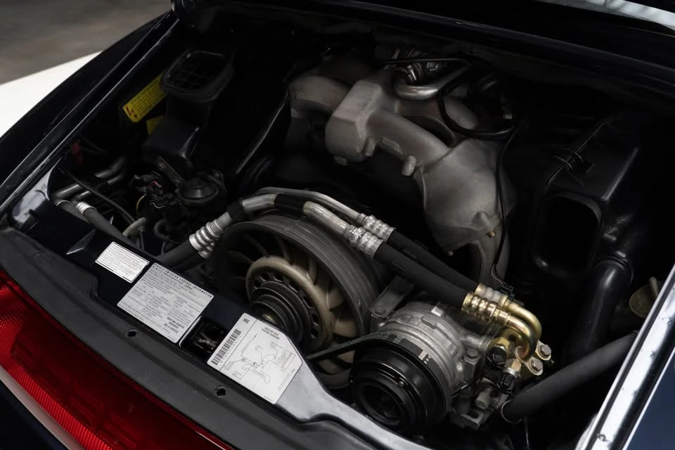 1996 Porsche 993 Carrera 4S - Image 4 of 14