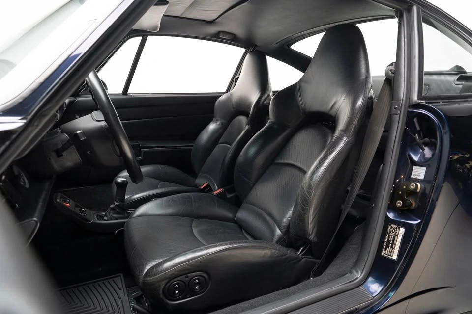 1996 Porsche 993 Carrera 4S - Image 10 of 14