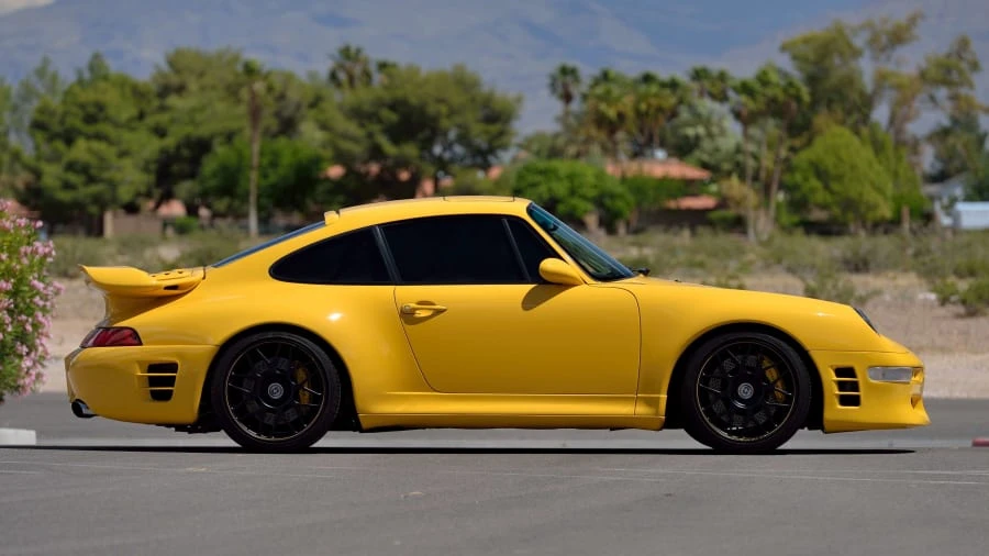 1996 Porsche 993 Carrera 4S - Image 2 of 20
