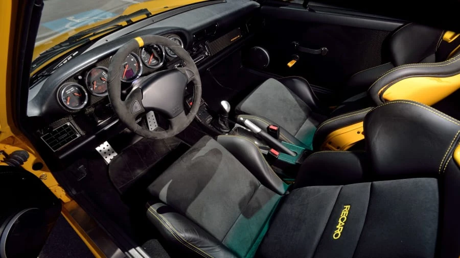 1996 Porsche 993 Carrera 4S - Image 4 of 20
