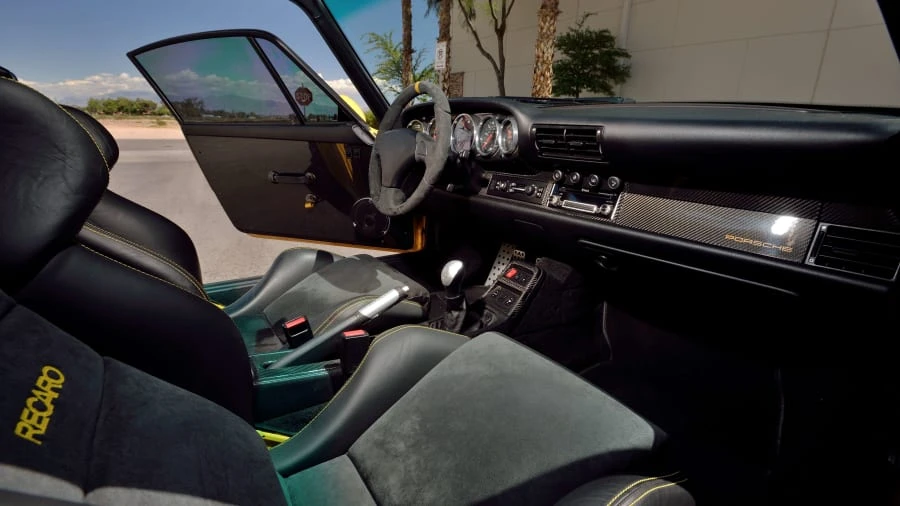 1996 Porsche 993 Carrera 4S - Image 5 of 20