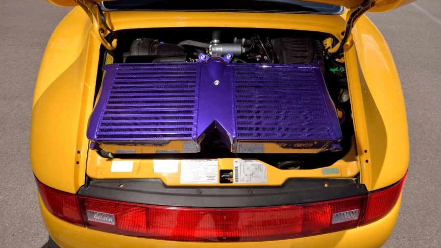 1996 Porsche 993 Carrera 4S - Image 6 of 20