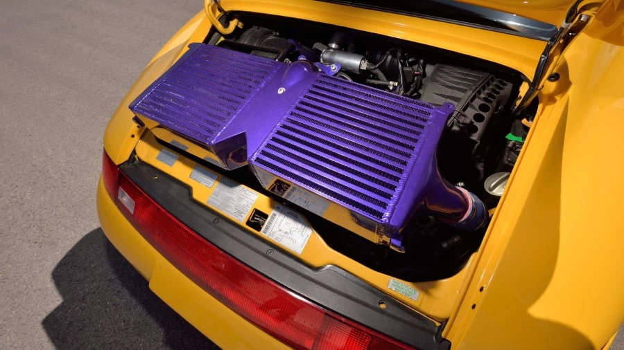 1996 Porsche 993 Carrera 4S - Image 7 of 20